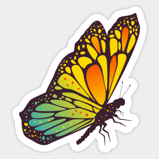 Butterfly Sticker